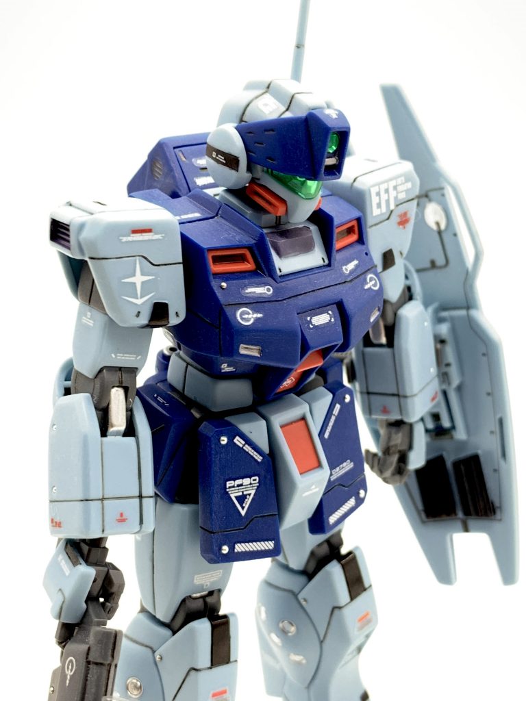 HGUC ジムスナイパーⅡ–8枚目/制作者：Woops