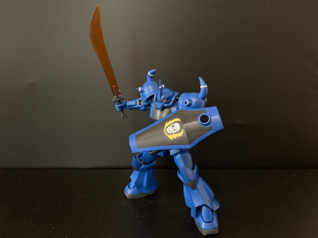 グフ ヴィッシュ・ドナヒュー専用機 ゲーム版–5枚目/制作者：けーた