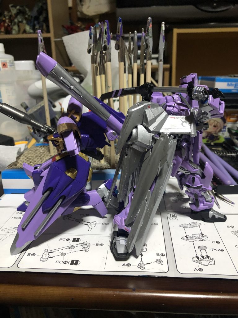 カラミティガンダム–4枚目/制作者：レモンさん