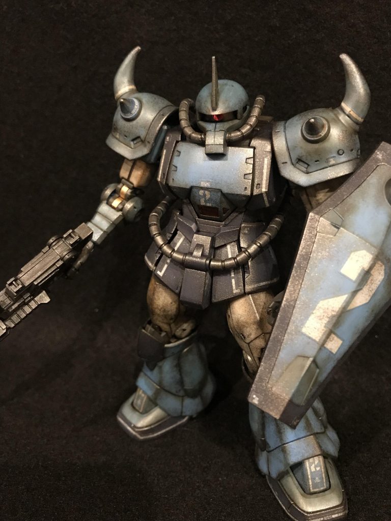 ついつい汚しすぎております。