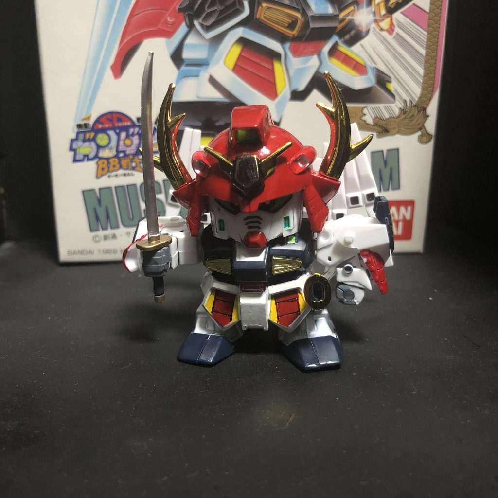 ムシャνガンダム–2枚目/制作者：こに氏