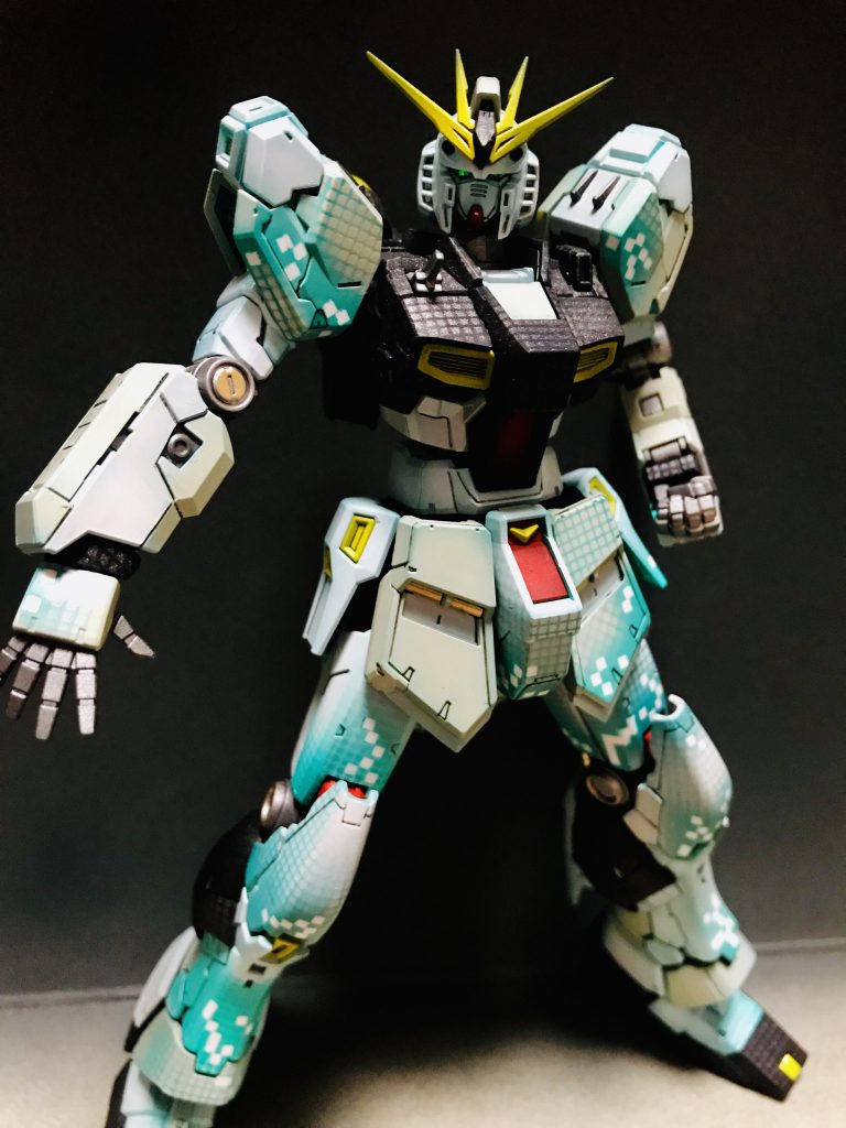 はやくデカール貼りたい…待てない…