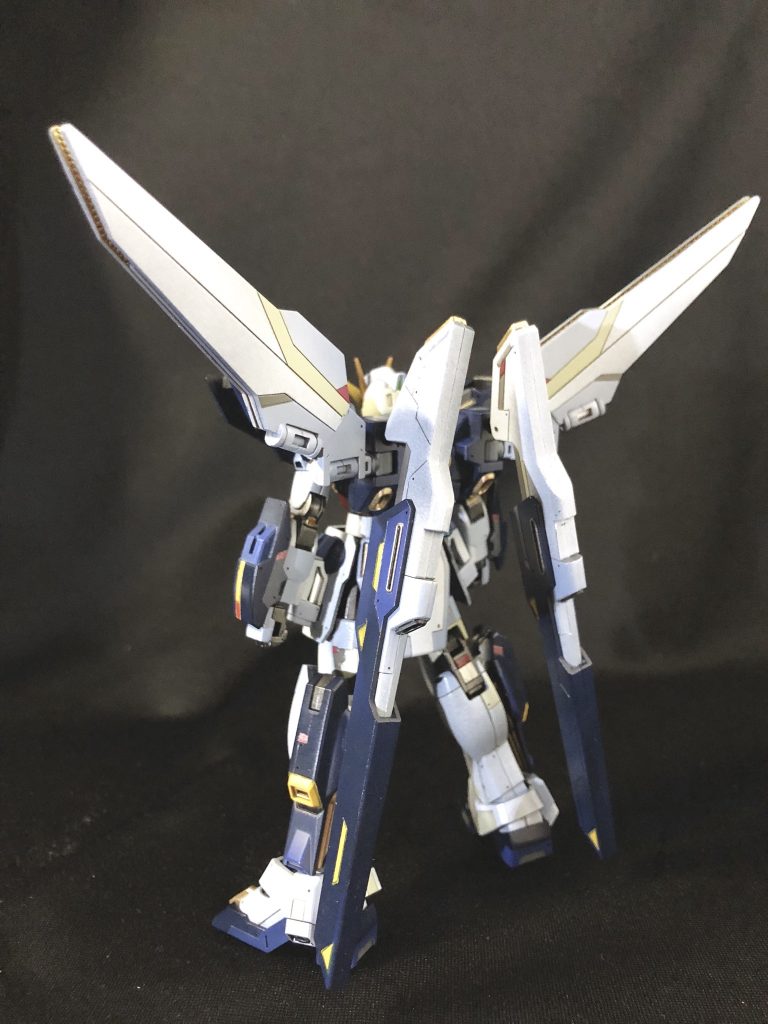 HG  ガンダムDX–5枚目/制作者：denjyou