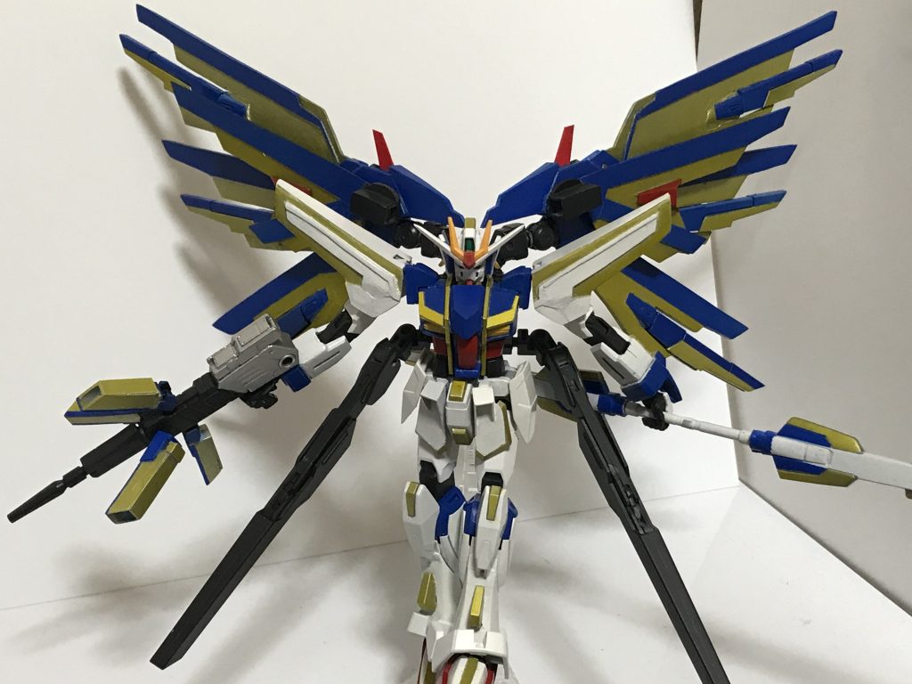 個人的にヴァリアントサーフェイスといえばこれマキシブーストでの選択画面のポーズがお気に入りです