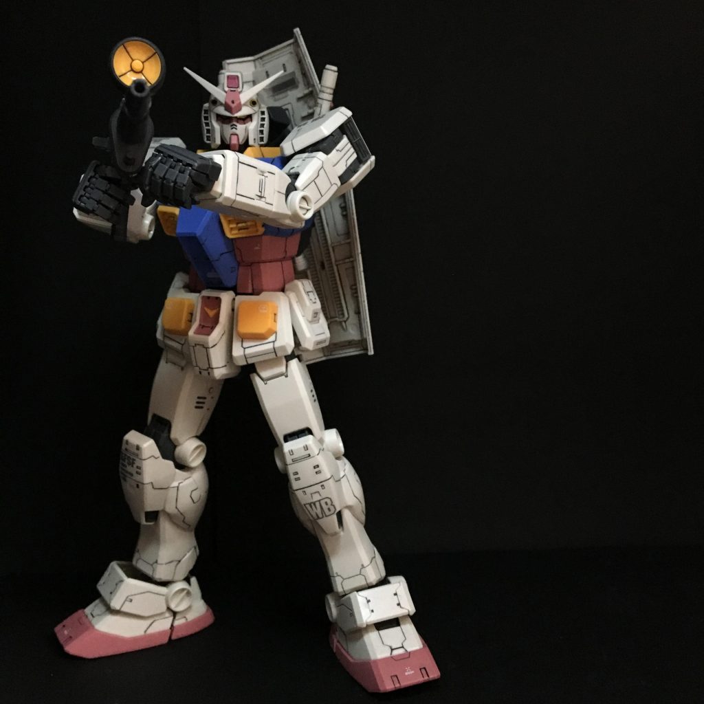 MG RX-78-2 ガンダム Ver.ONE YEAR WAR 0079–4枚目/制作者：ogagaga