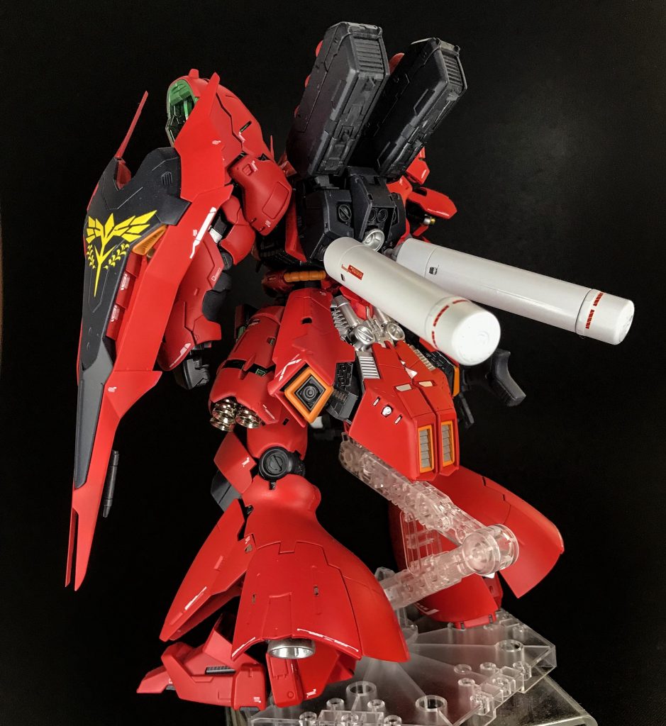 RG MSN-04 サザビー 【original】–4枚目/制作者：モルガナ