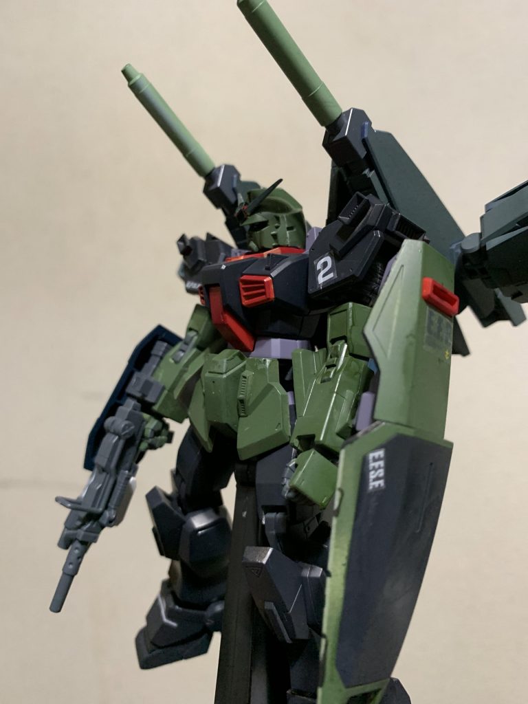 ガンダムMk-2(BWS)–4枚目/制作者：くまぞう