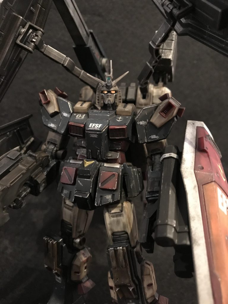 フルアーマーガンダム サンダーボルトver.–5枚目/制作者：パヲ商会@mahiaka_303