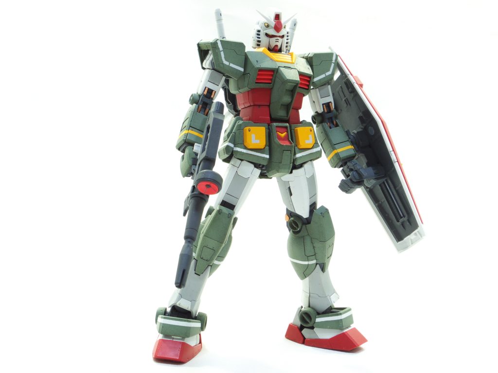 RG ガンダム リアルタイプカラー–3枚目/制作者：guplafactory