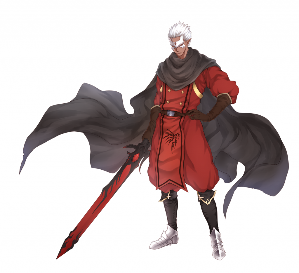 シアン・ラス・クーアル第三次聖帝戦争中に「アルカディアの赤狼」と恐れられた帝国のエース操手。聖帝戦争時の年齢は20歳。(聖華歴610年)「見せてもらおうか、聖王国の新型の性能とやらを」