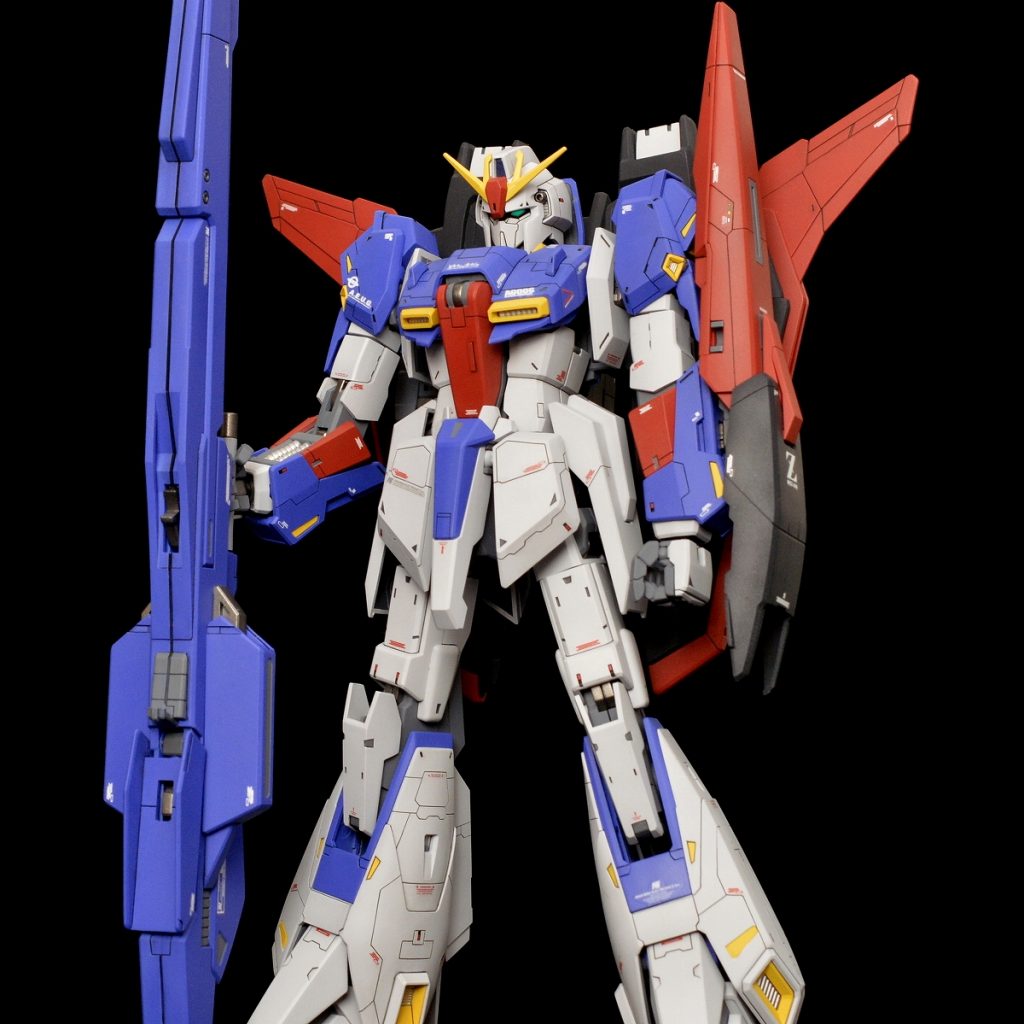 MG Zガンダム Ver.2.0 マスターアーカイブ版–2枚目/制作者：真実