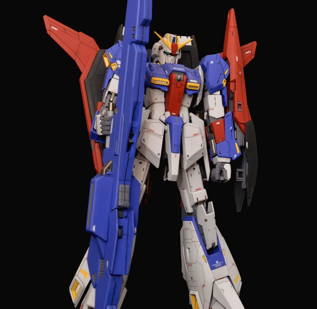 MG Zガンダム Ver.2.0 マスターアーカイブ版–3枚目/制作者：真実