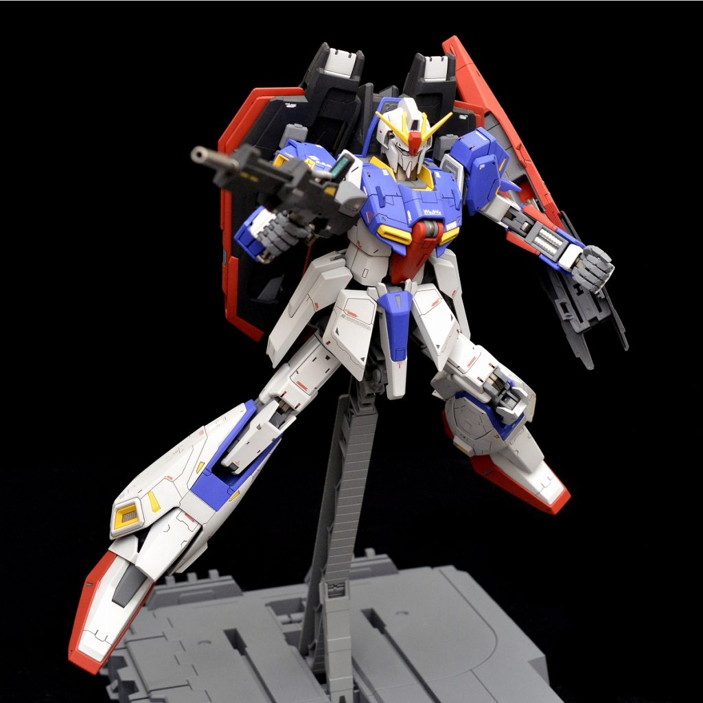 MG Zガンダム Ver.2.0 マスターアーカイブ版–5枚目/制作者：真実