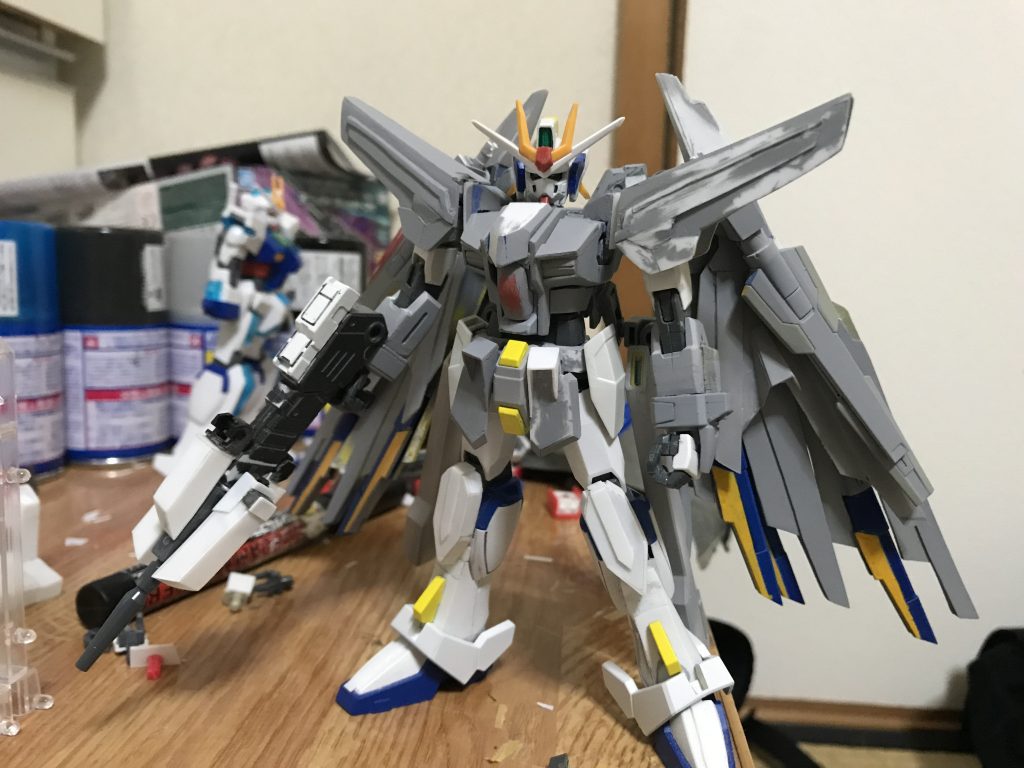 制作途中、今回の改修で気になっていた所はあらかた直せました、少し直すつもりが結局ほぼ全部スクラッチし直すことになりました…
