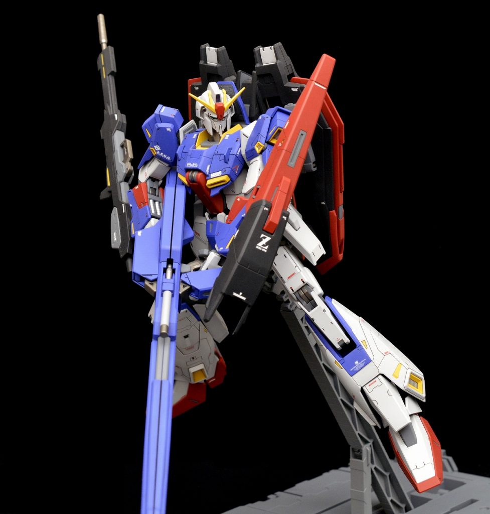 MG Zガンダム Ver.2.0 マスターアーカイブ版–6枚目/制作者：真実