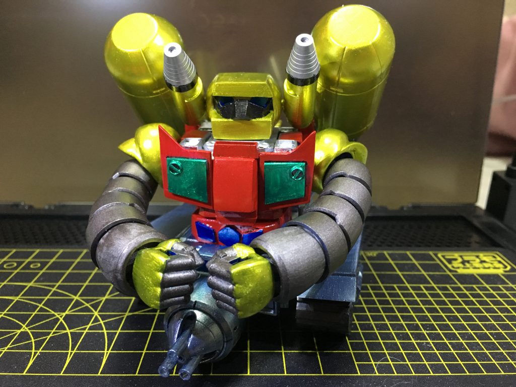 大型ミサイル装備