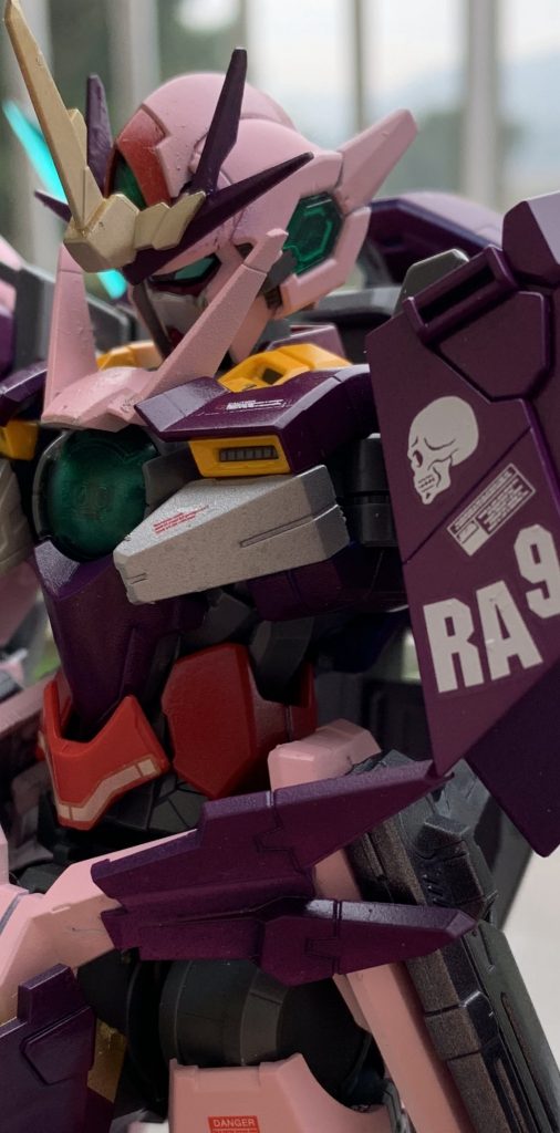 アップにすると結構荒いです;ww