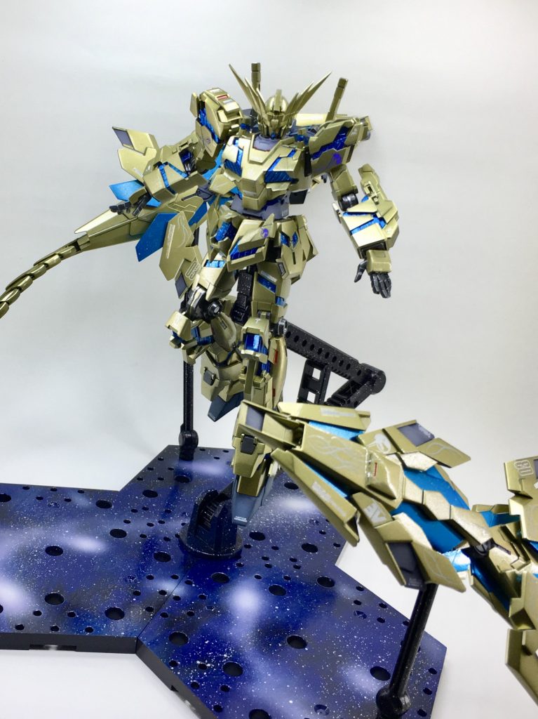 RX-0 UNICORN GUNDAM 03 PHENEX–2枚目/制作者：サトウサン(*´∇｀)/ｧｲ♪