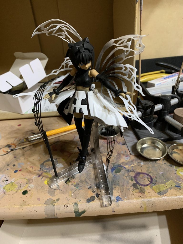 サラ（月光蝶）ver–2枚目/制作者：かいどう