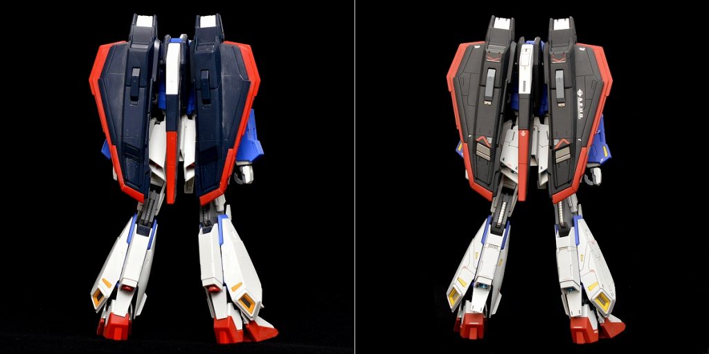 MG Zガンダム Ver.2.0 マスターアーカイブ版–3枚目/制作者：真実