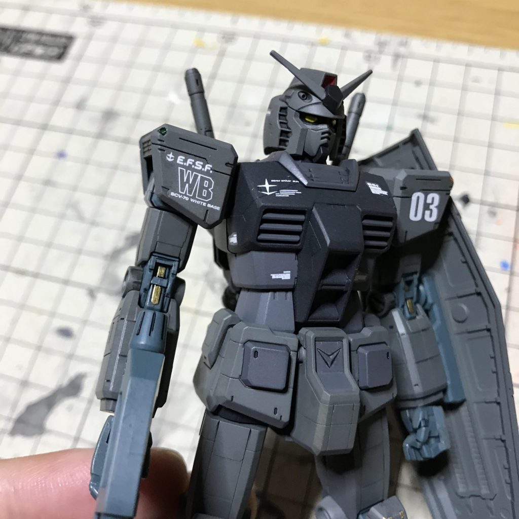 1/144 G3 ガンダム (ガンプラスターターセット2)–4枚目/制作者：ますす