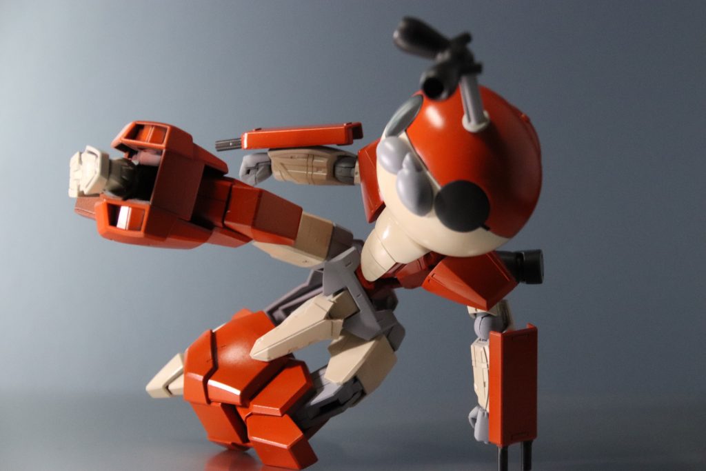 脚部パーツ
おちつか〜ない