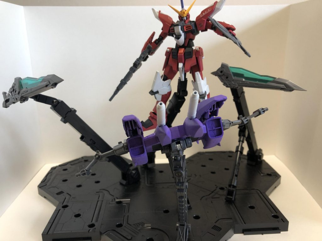 ついでにジャスティスも
ウィングの剣はソードドラグーン