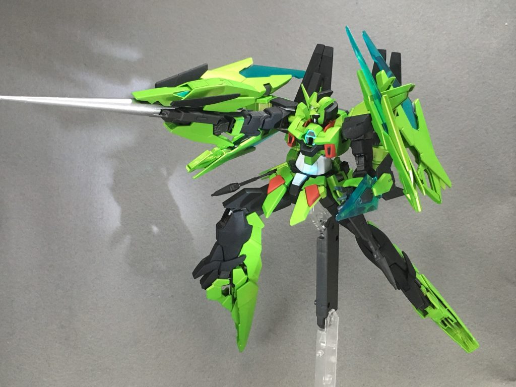 HGBD ガンダムAGE2マグナムSV–4枚目/制作者：SHiNji