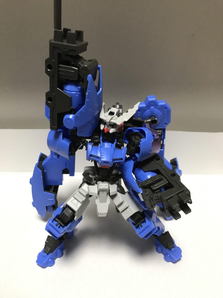 ガンダムアスタロト ブルーアイアス–3枚目/制作者：じらぁど・しゅぷりがん（Poorman）