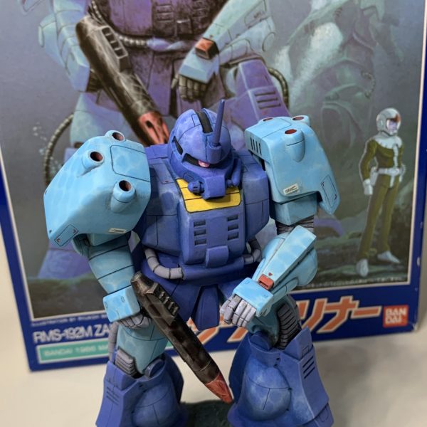 ザク・マリナー（旧キット箱絵風）