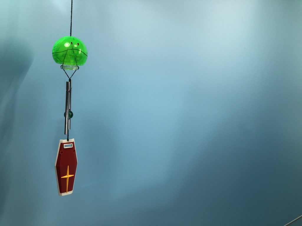 ハロプラ風鈴–2枚目/制作者：ハシビル