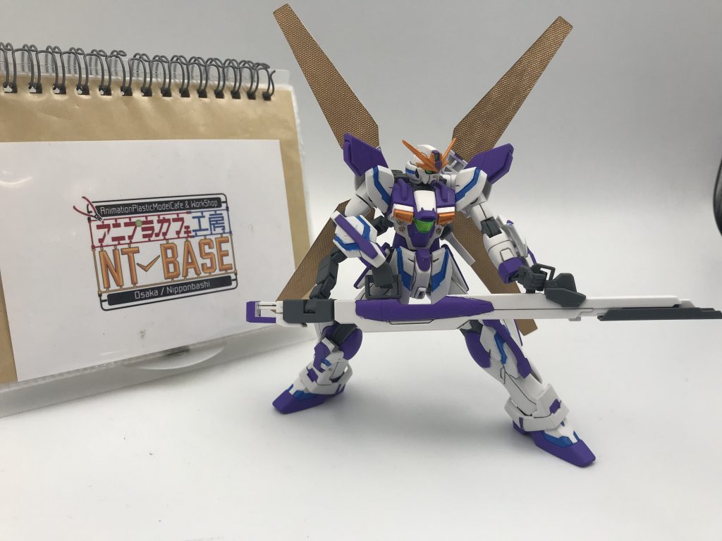 ガンダムX魔王–3枚目/制作者：指切り抜刀斎(デザインナイフ)