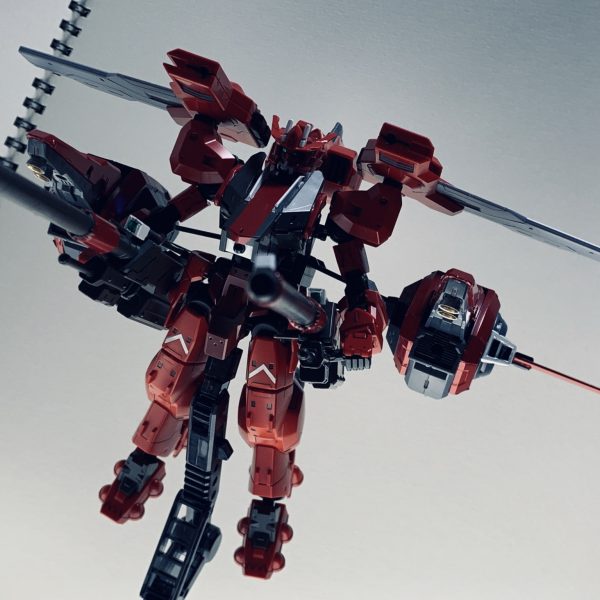 ［高高度強襲・超長距離狙撃ミッション兵装］ASW-G-29 ガンダムアスタロト