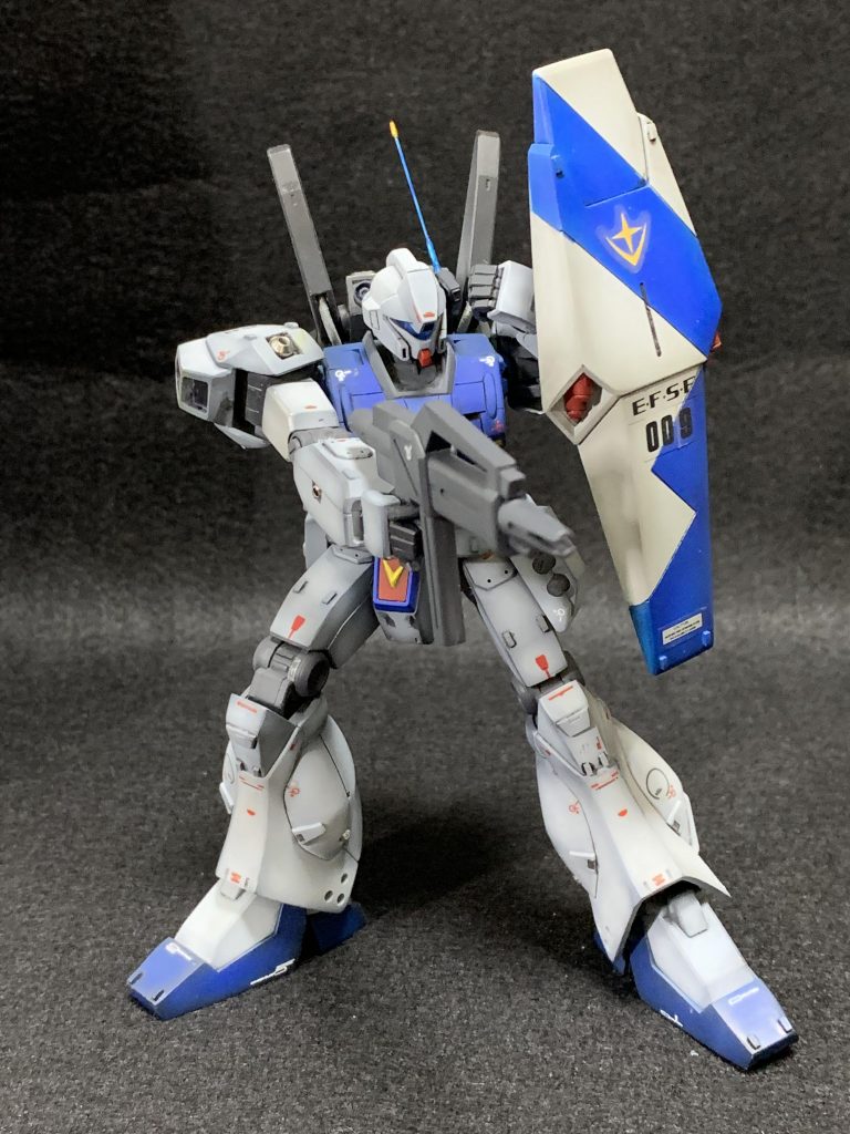 Hi-νに寄せたカラーリング！