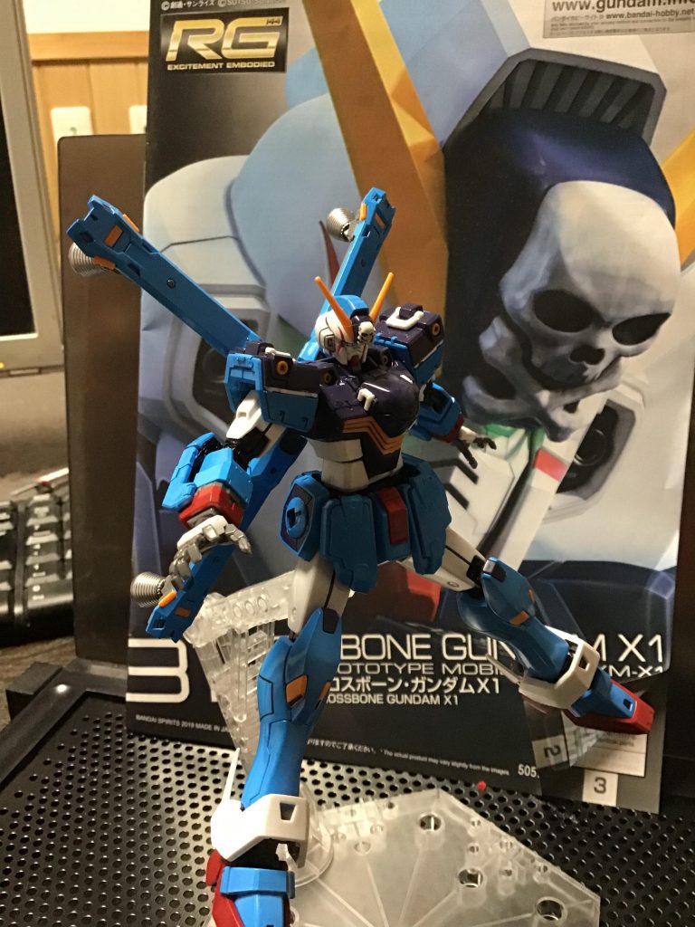 RG クロスボーン–5枚目/制作者：sinmatunag