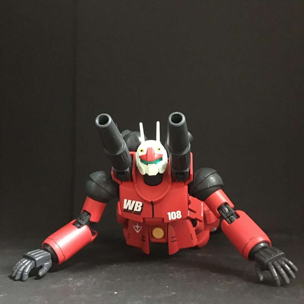 HGUC ガンキャノン revive版–4枚目/制作者：ogagaga