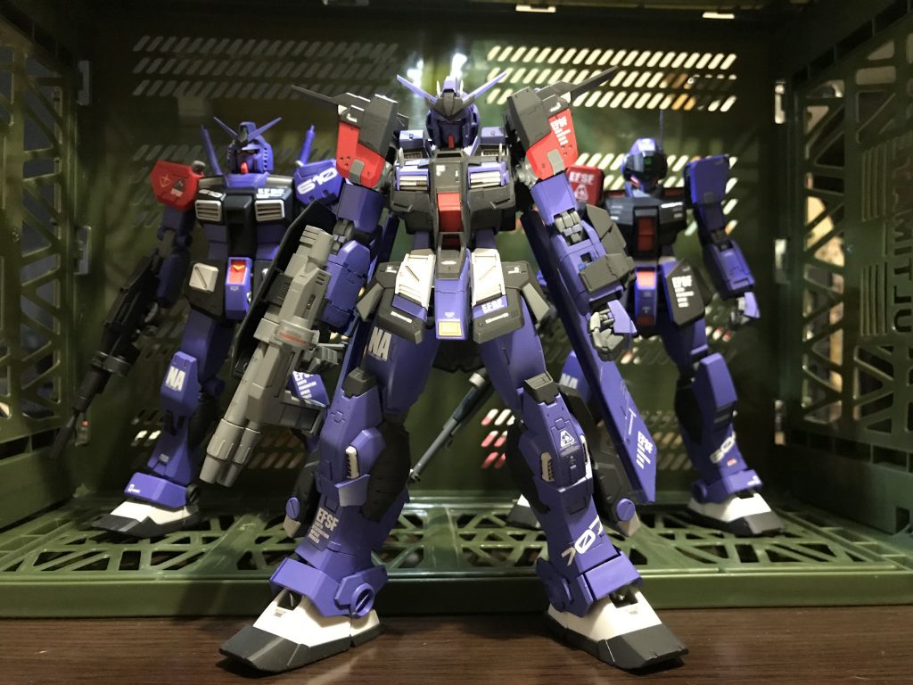 RX-78  ver.UC0098–2枚目/制作者：真樹京介