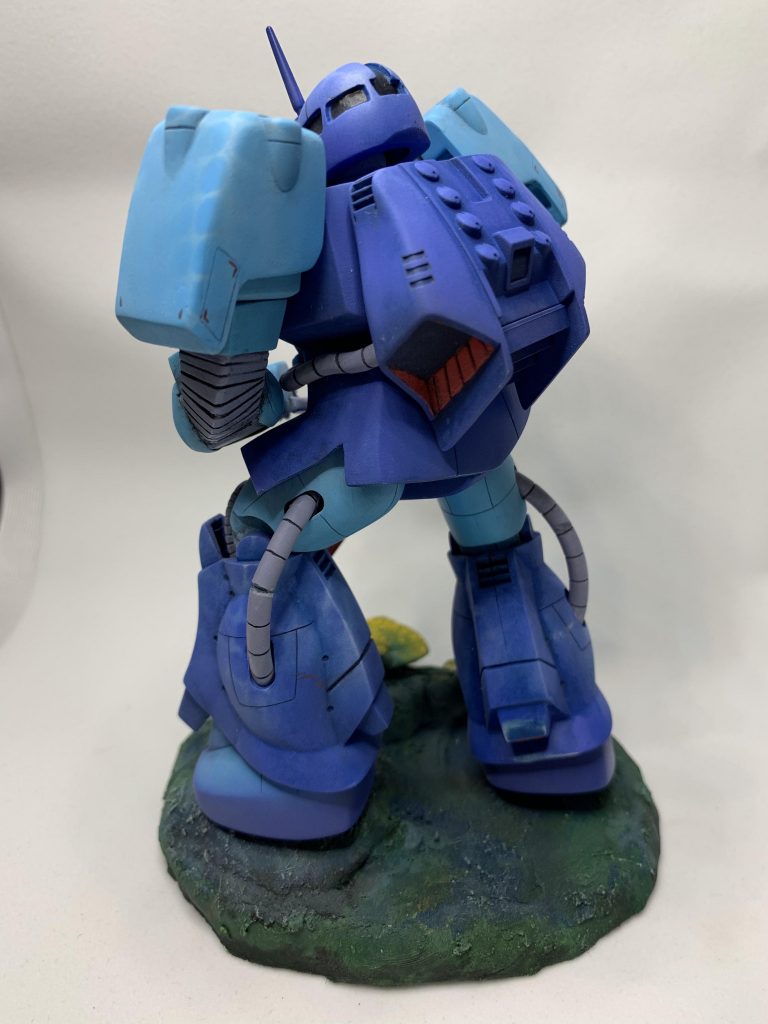 ザク・マリナー(旧キット箱絵風)–5枚目/制作者:@MokeiTeruzoo