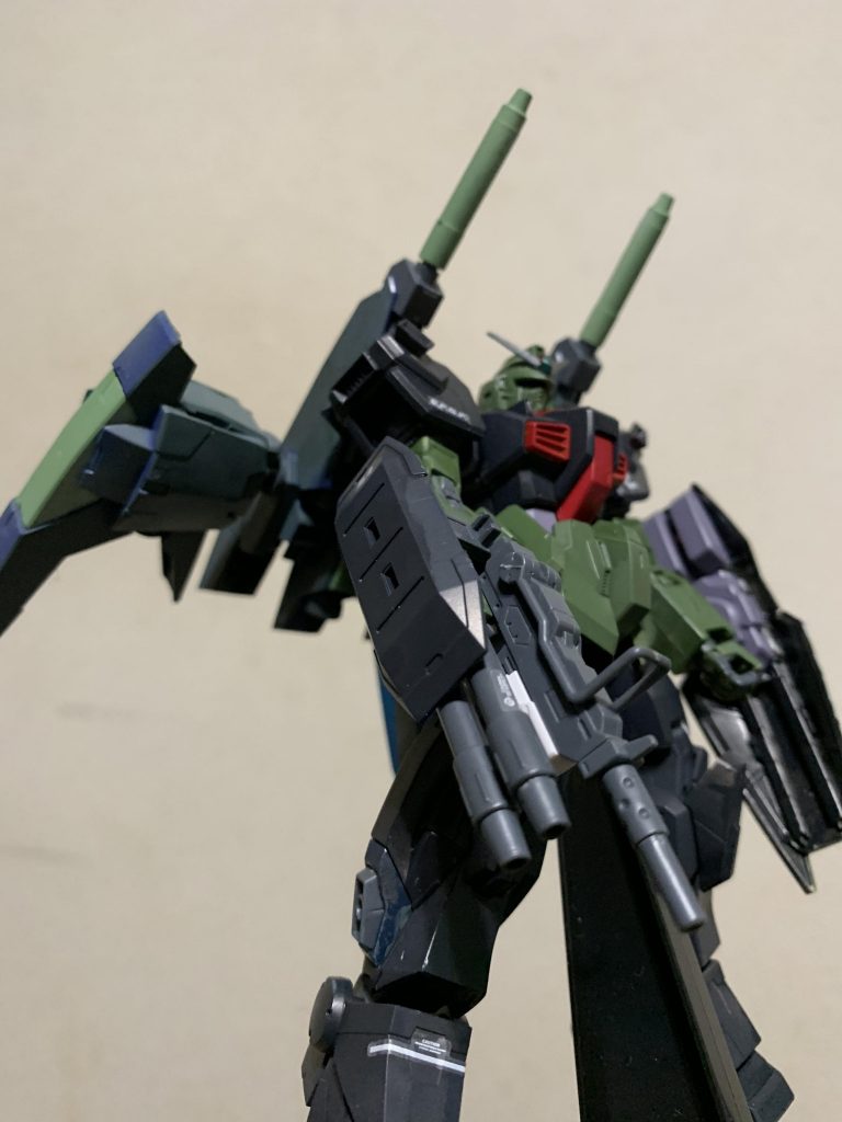 ガンダムMk-2(BWS)–2枚目/制作者：くまぞう