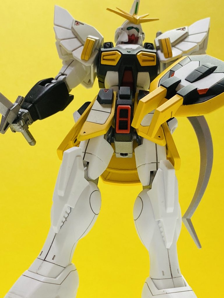 下から見上げる感じでパチリ