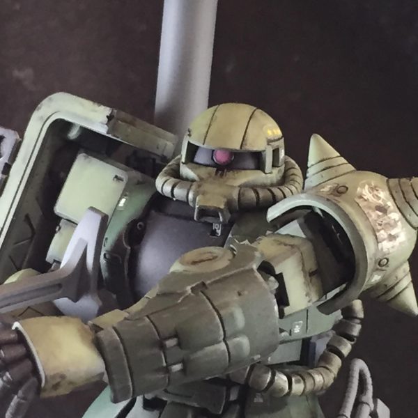 オリジン版 ザクⅡ C-6/R6