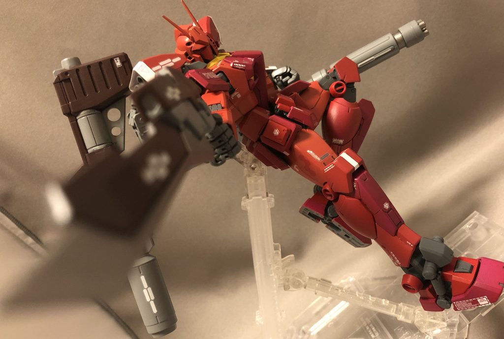 アメイジングレッドウォーリア–4枚目/制作者:霜月くん。