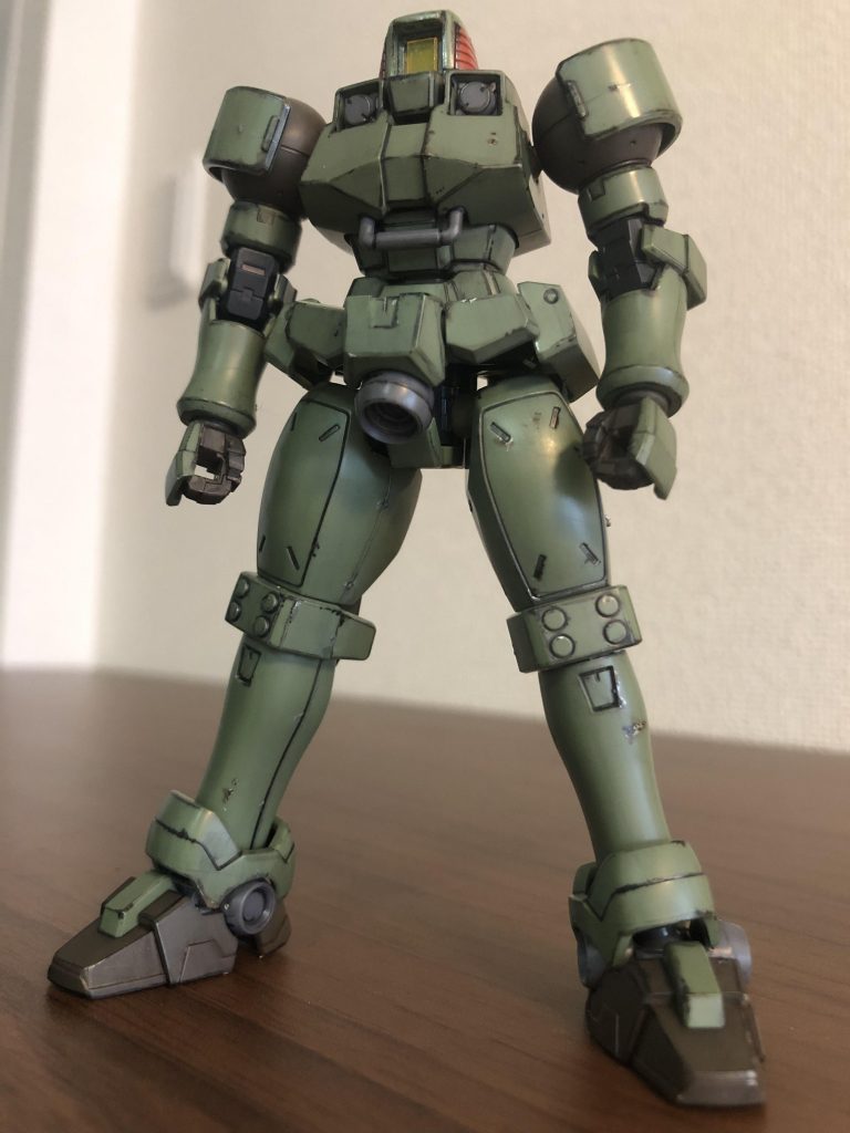 1年ぶりくらいにアップしますが、過去アップロード作品は無くなったんですねぇ…残念。
ただ、私もずーっとプラモや趣味から離れていたので、簡単フィニッシュの作り方を忘れました。
リハビリがてらに覚えてる範囲で簡単フィニッシュにうってつけなリーオーくんを作りました。