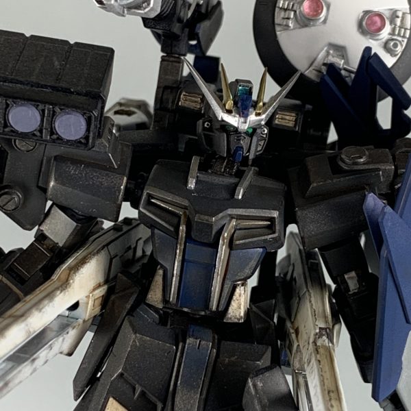 Urchin Meteor Strike Gundam