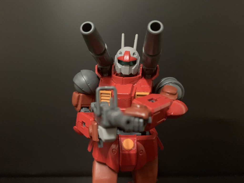 陸戦型ガンキャノン オセアニア戦線仕様–4枚目/制作者：けーた