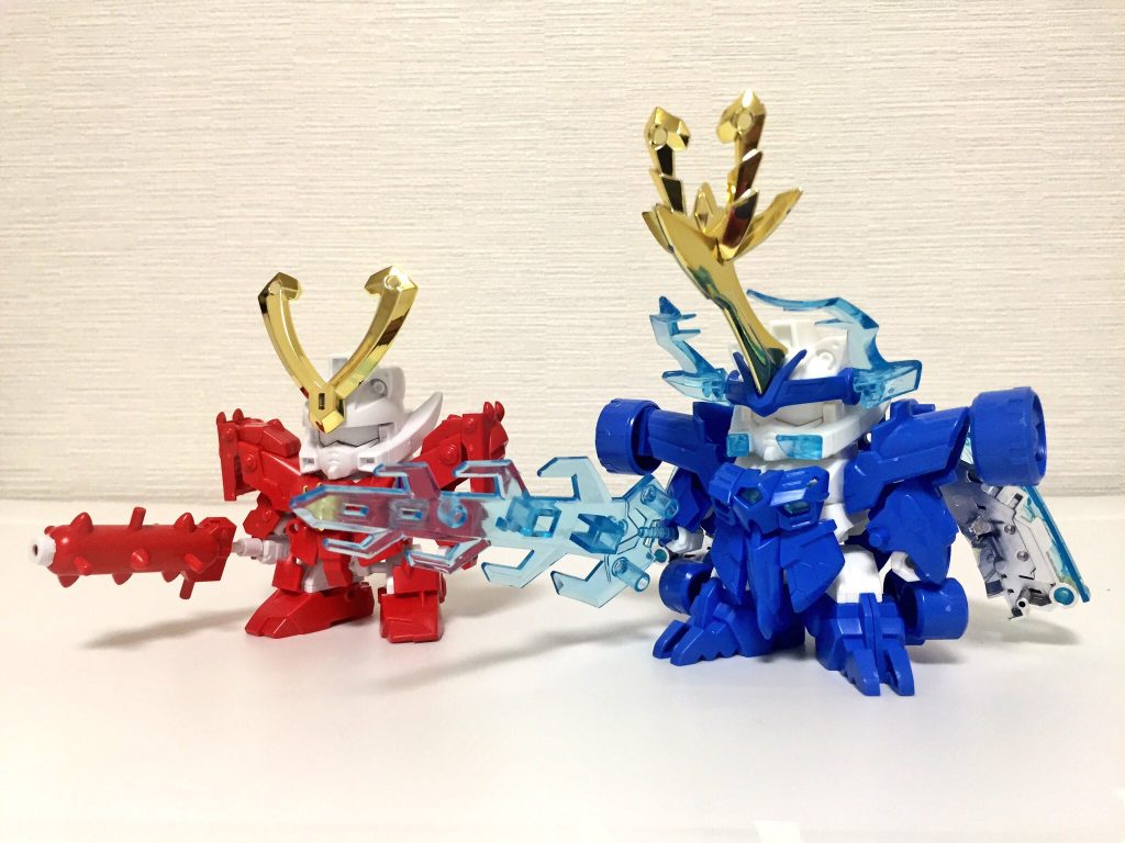 元キットはこんな感じでした
メッキ、クリア、ギミック…と傑作キットだと今でも思います