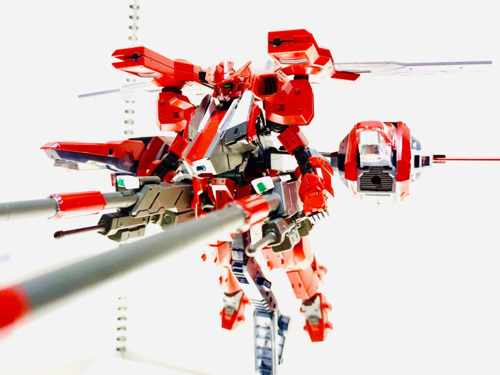 ［高高度強襲・超長距離狙撃ミッション兵装］ASW-G-29 ガンダムアスタロト–5枚目/制作者：鉄槻 緋色