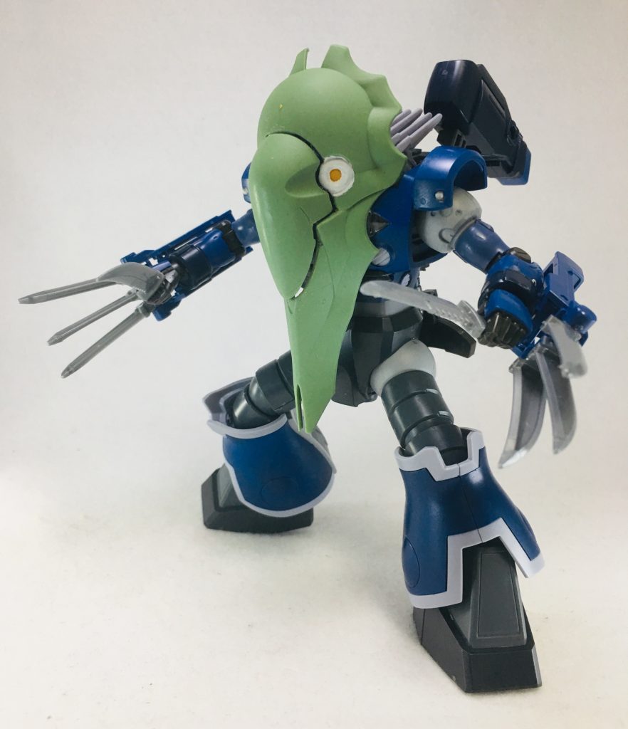 最後はやはりナイフとクローで突貫!
バイアランカスタムに勝てるのか!?
空に逃げられると……や、やばめ!