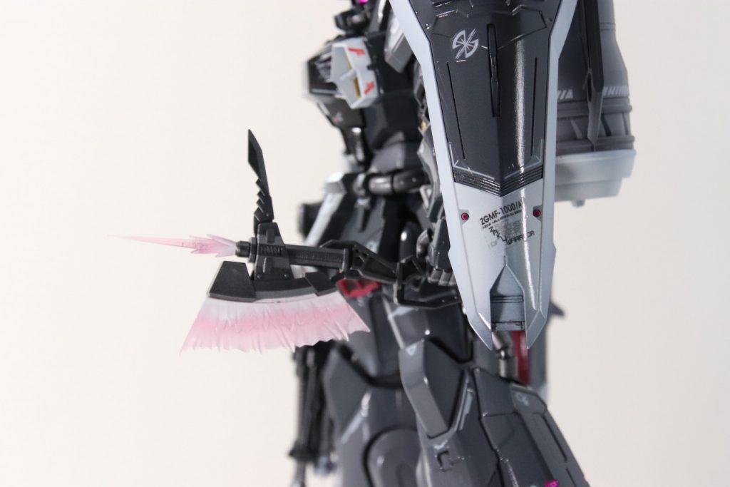ビームのグラデもガンダムマーカーです