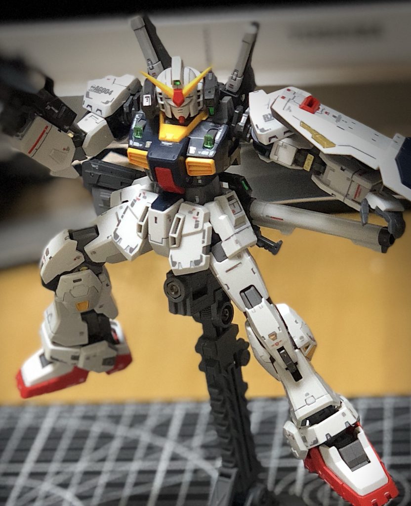 組み上げ〜デカール貼り付け〜墨入れ